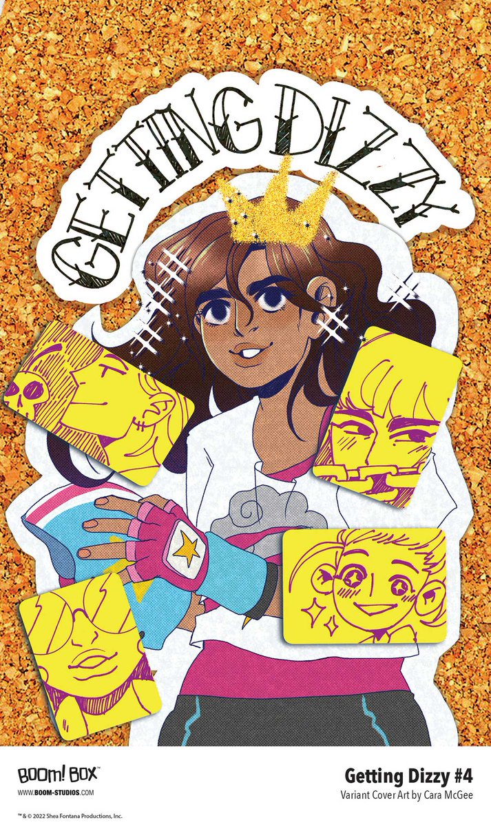 BuzzComics's tweet photo. Preview de Getting Dizzy #4 par @SheaFontana, Celia Moscote et Gloria Martinelli chez @BoomStudios #GettingDizzy https://t.co/U58YwKBRmJ https://t.co/BMHyRhhI3Y