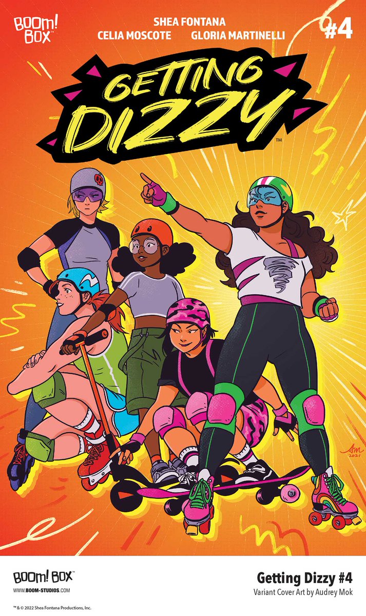 BuzzComics's tweet photo. Preview de Getting Dizzy #4 par @SheaFontana, Celia Moscote et Gloria Martinelli chez @BoomStudios #GettingDizzy https://t.co/U58YwKBRmJ https://t.co/BMHyRhhI3Y