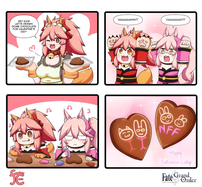 A Mini's Chocolates
Also Happy early Valentine's day 🎉🤎
#FateGO #FGO 