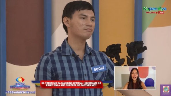 PBBSeasonUpdate's tweet photo. SAFE: Roque
NOMINATED: GIN
#PBBAdult3rdNomi https://t.co/hegGpztsrH