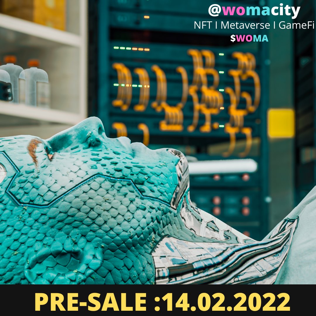 womacitytoken's tweet photo. 🔥 The Last 24 Hours to TakeOff 🚀
$WOMA - NFT | Metaverse | GameFi  
                    
🏁 PinkSale PRE-SALE 🏁
🔗https://t.co/gin1HYaNAZ - >> To Buy

#nfts #nft #nftart #opensea #nftcollectors #defi #gamefi #metaverse #metaversenft #womacity #pinksale #IDO #ICO #CMC https://t.co/bLDFLY4kdb