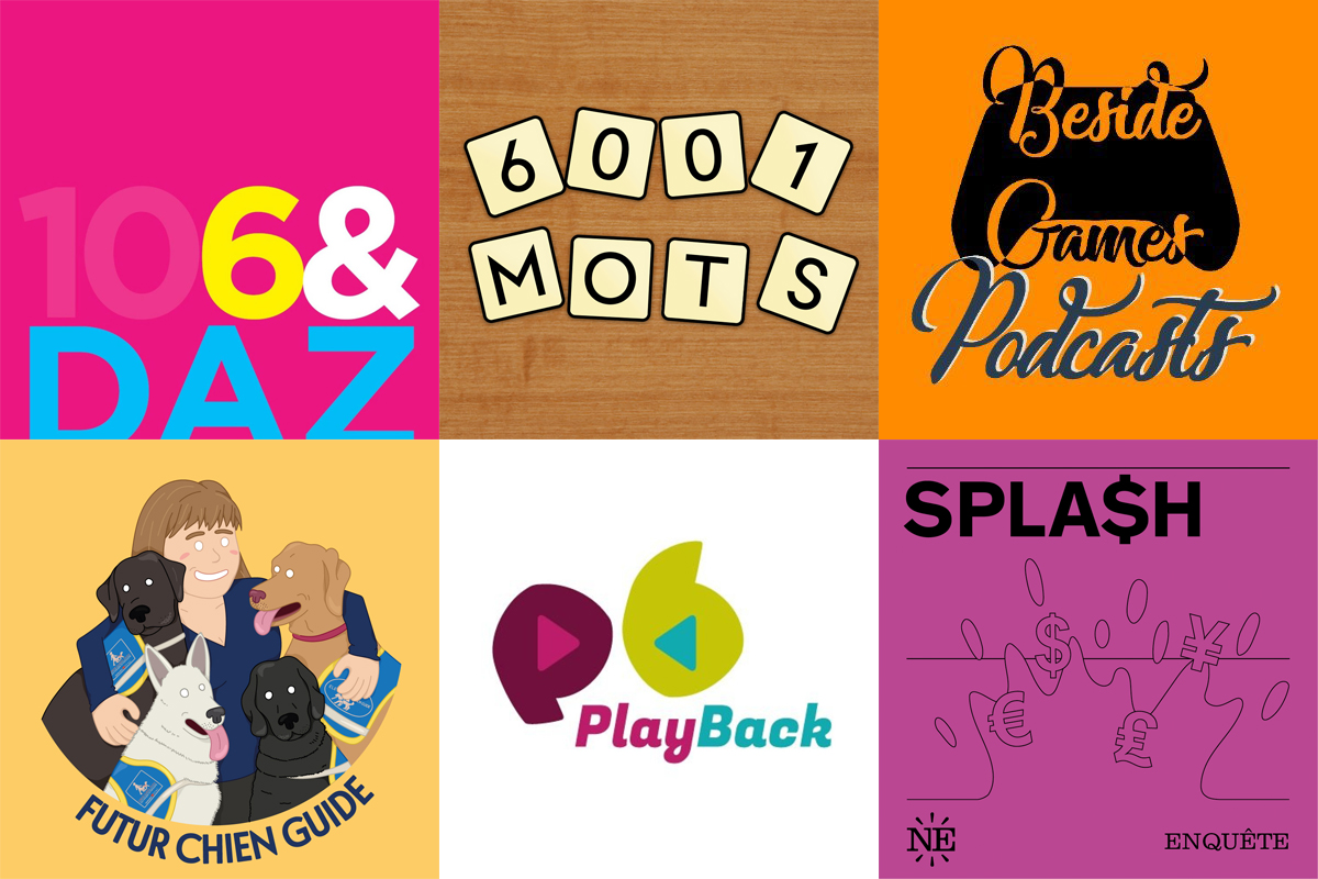 Six #podcasts maintenant, et pour le coup pas nés en 2021 mais découverts l'année dernière. #BestOf2021 #Podcast