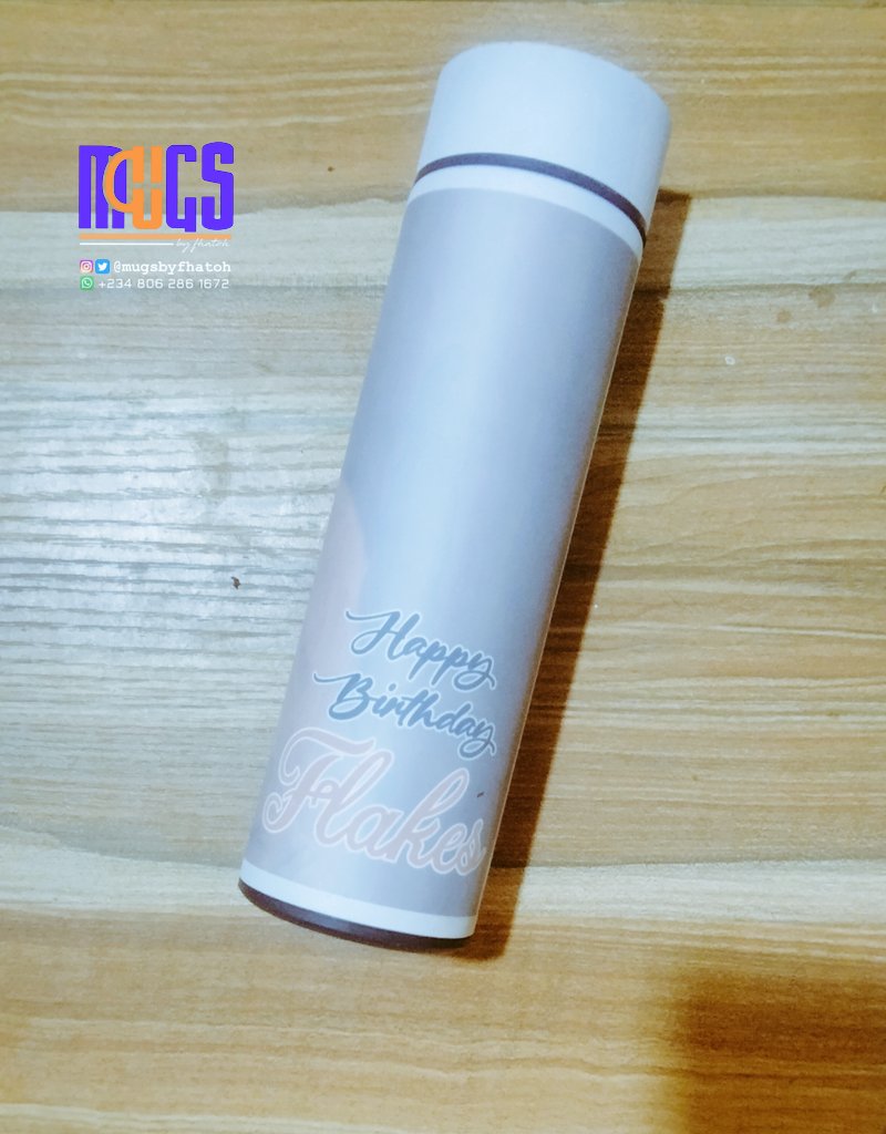 fhatoh_s's tweet photo. Get this lovely thermal flask with your picture or text branded on it.

50cl/7500 https://t.co/ml8BEnWeJW
