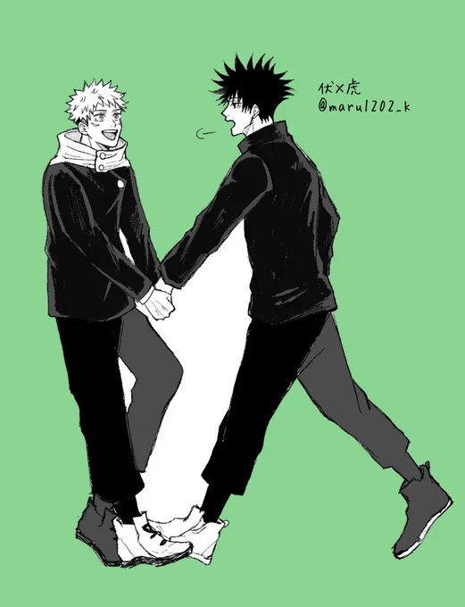 9月に描いた過去絵/虎受け 