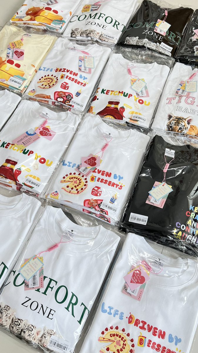 All Completed !!! 🥳🥳

เสร็จหมดแล้วค่ะทุกคน จัดการเองทุก
ขั้นตอน แทบไม่ได้นอนกันเลยทีเดียว

✨ ลงของครั้งแรกกับทาง Matchbox
Central Westgate
หากใครสะดวกสามารถไปช้อปกันได้นะคะ มีคอลเลคชั่นใหม่ด้วย 💖

ขอให้น้องๆทุกชิ้นขายออกไวๆด้วยนะคั้บ🥺🙏🏻🙆🏻‍♀️