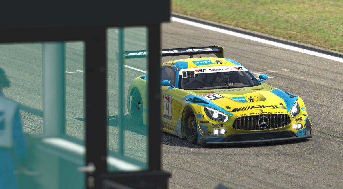 Danny Giusa (@dannygiusa) on Twitter photo Q Finished🏁
4th race of the season and we secured the 3rd Pole Position.
Complete rework of our dampers payed off!
Let's secure some good points for the race. 🤜🤛
<a href="/hauptracingteam/">Haupt Racing Team</a> | #Simracing Q Finished🏁
4th race of the season and we secured the 3rd Pole Position.
Complete rework of our dampers payed off!
Let's secure some good points for the race. 🤜🤛
<a href="/hauptracingteam/">Haupt Racing Team</a> | #Simracing