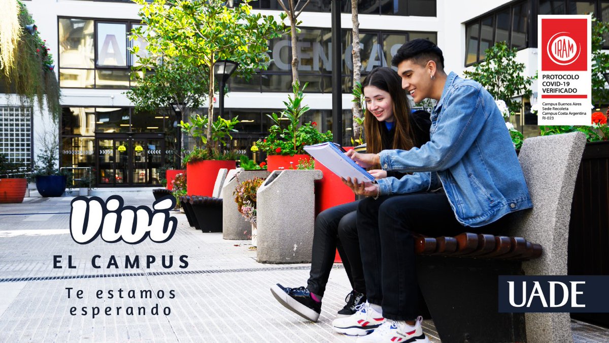 UADEoficial's tweet photo. Vení a conocer el #CampusUADE
https://t.co/RTLCj03yQO https://t.co/ACTyIqlwVZ