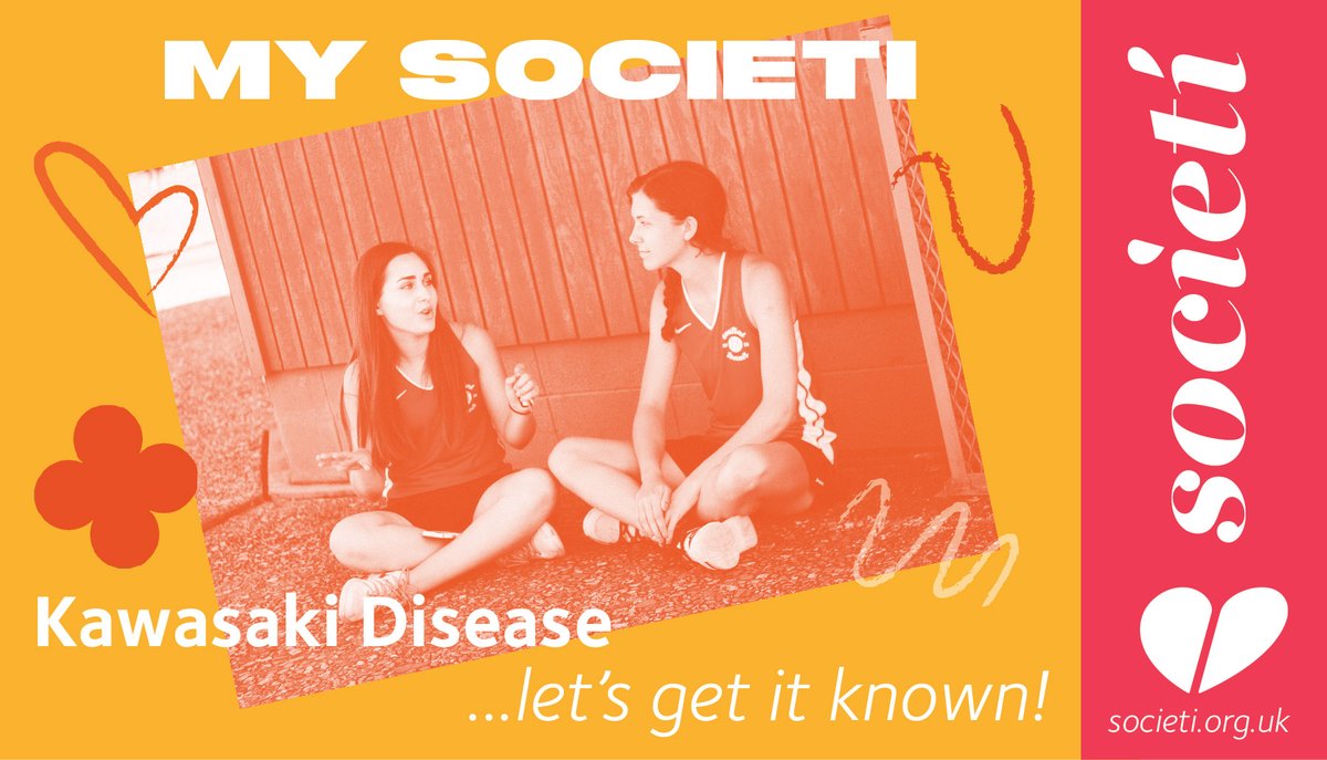 Societi_UK_KD's tweet photo. #ChildrensMentalHealthWeek
#youngpeople living with a long term health condition like #Kawasaki_Disease face many challenges- #phyiscal & #mental
We have a dedicated page on #MentalHealth on “My Societi” for #youngpeople living with #Kawasaki_Disease⬇️
https://t.co/3Sno0kGy2s https://t.co/Bw85926UeL