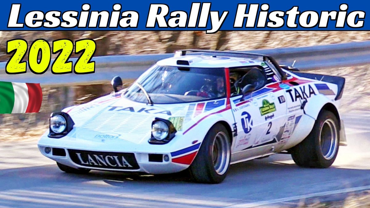 ITASuperCar's tweet photo. 4° Lessinia Rally Historic 2022 + Lessinia Sport Regolarità Highlights - P.S. Valsquaranto
Check Out the video: https://t.co/dPLpSSNx4x
@RCValpantena #LessiniaRallyHistoric #LessiniaRally #Valpantena #LessiniaSport #HistoricRally #RallyclubValpantena https://t.co/1Kvlj9cJe5
