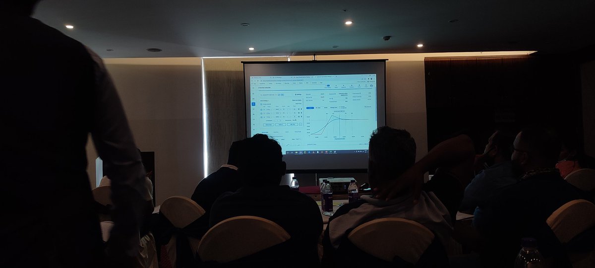 OptionFutTrader's tweet photo. An Electrifying session by @itjegan sir on Options Trading in Bengaluru! 🔥🔥🔥
Got to learn a lot 🤠 https://t.co/STWxkCoSae