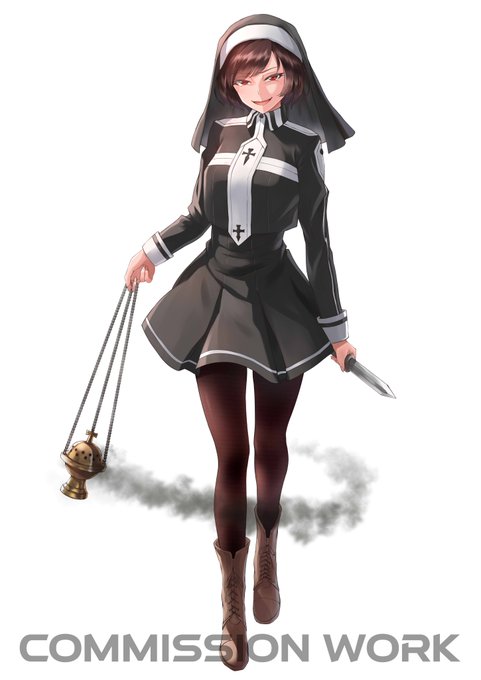 「依頼作品/ Commission work」
ヤンデレシスター完成しました～
PIXIVコチラ>https://t.co/dEyzAf1Oln
#イラスト依頼 #イラスト好きな人と繋がりたい #落書きギルド #落書き好きさんと繋がりたい #Commission #commissionsopen #イラスト練習中 