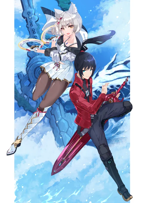 ゼノブレイド3発売決定おめでとうございます🎉楽しみ!!
#ゼノブレイド3 #XenobladeChronicles3 