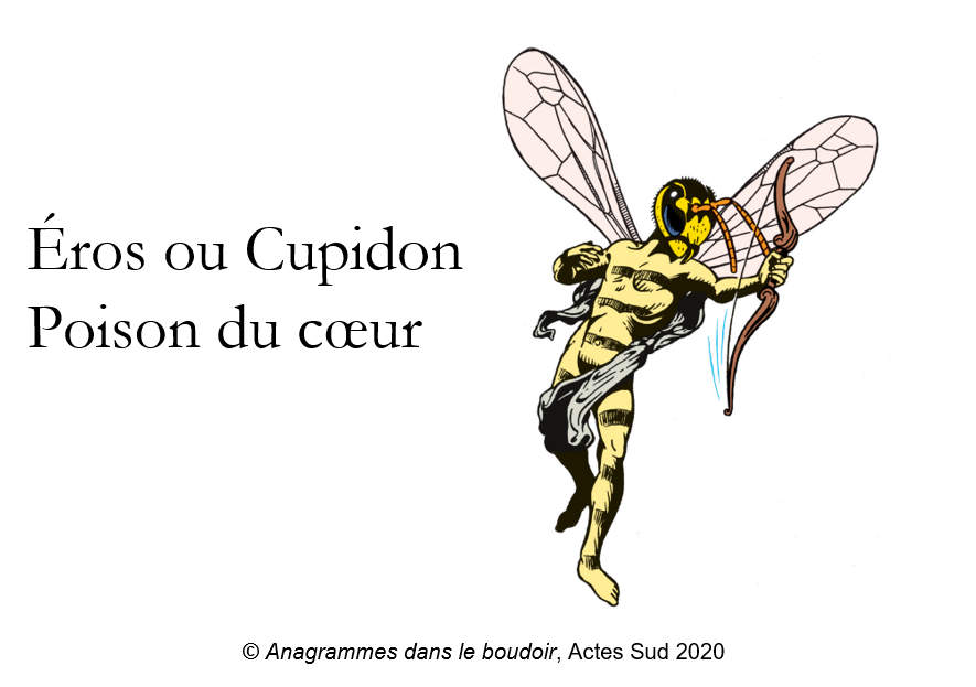 sonic_witch's tweet photo. #Anagrammes dans le boudoir, @ActesSud , 2020
#SaintValentin 
@perry_salkow &amp; @sonic_witch 
Illustrations de Stéphane Trapier https://t.co/kZmdNPym9t