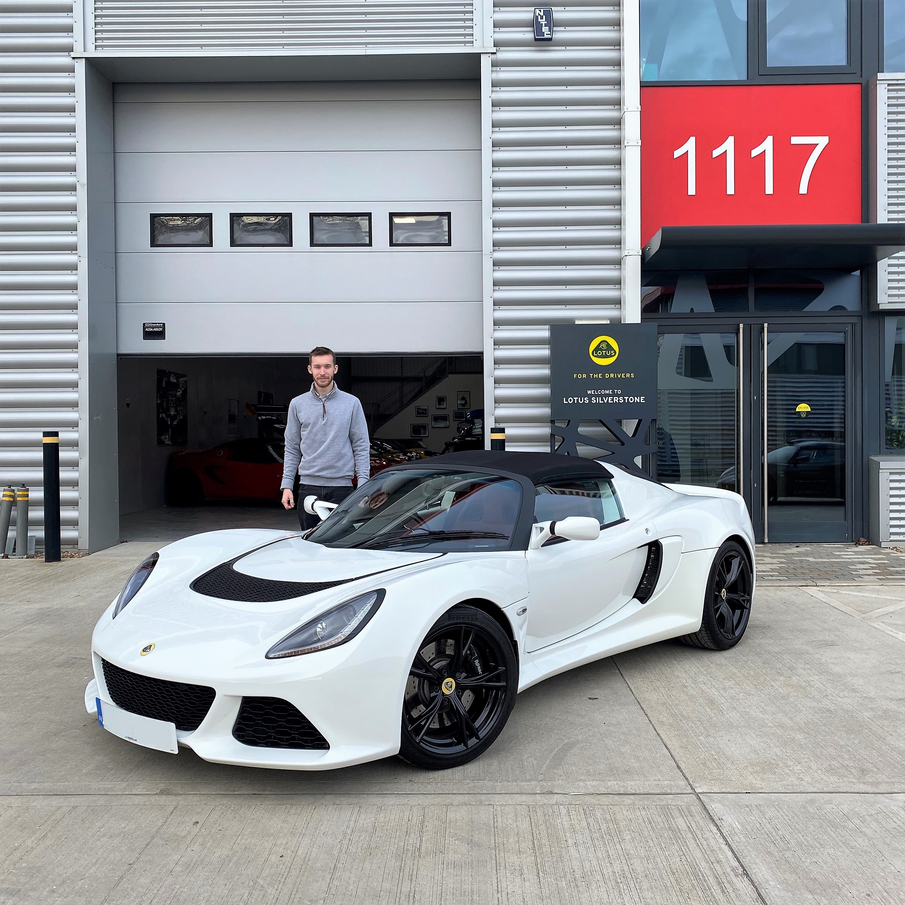 Lotus & Caterham Silverstone on X: "Ben has THE GRIN! 😁 Welcome the V6  club.....from a Lotus Exige S 260 to Lotus Exige V6 - that's an impressive  transition! 🤜🤛 Enjoy!! 😎