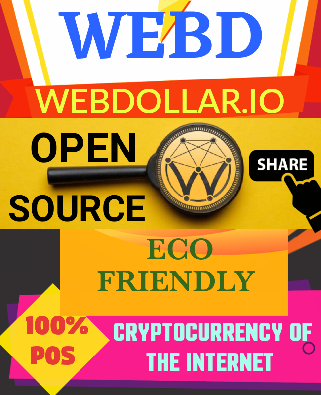 WebDollar tweet media