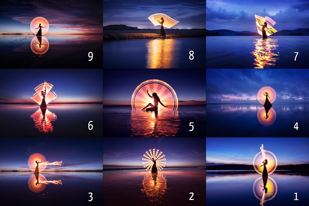 ericpare's tweet photo. Pick your fav, 1 to 9 🌞 https://t.co/oAah59mlBj