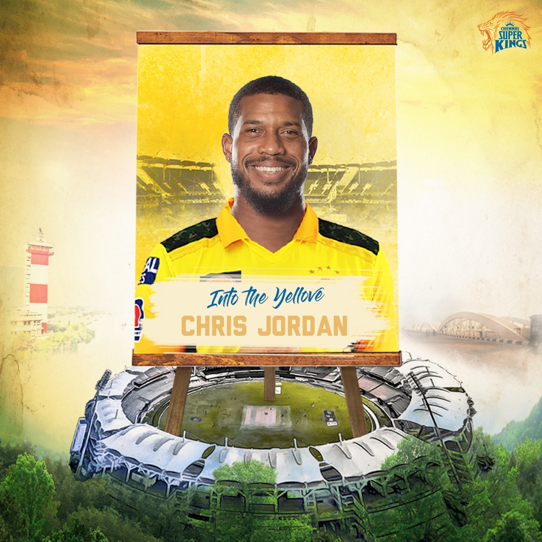 ChennaiIPL's tweet photo. Jordencoming! 💛😍

#SuperAuction #WhistlePodu 🦁 https://t.co/9gITqkxoiA