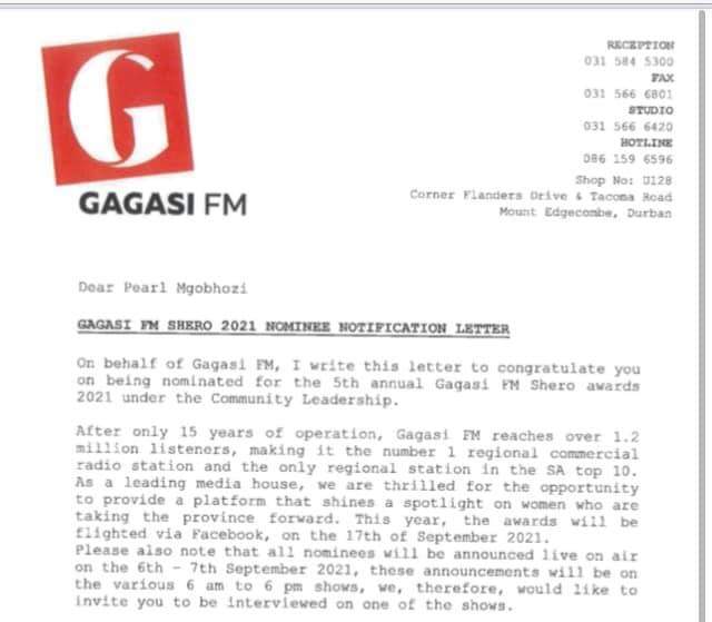 POSMedia1's tweet photo. To God be all the Glory👏👏👏
Gagasi FM Shero Awards 2021🇿🇦
#Community #Leadership 
Pillar of Strength Foundation
Pillar of Strength Media🇿🇦 @POSMedia1 @madwayisa https://t.co/6X9jJ6W8QS