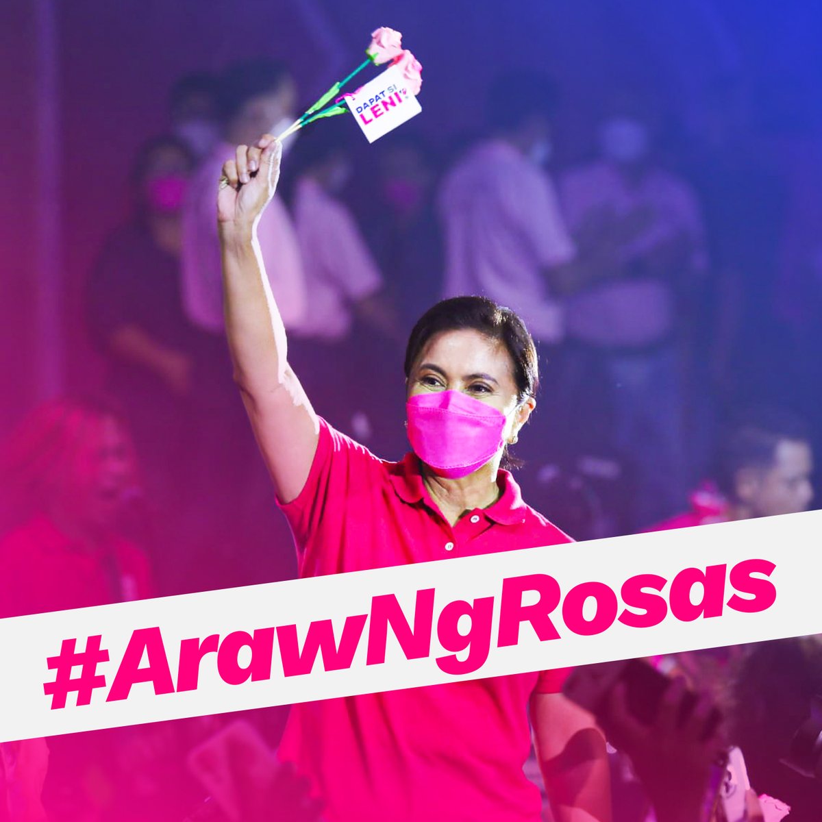 bamaquino's tweet photo. Bukas. February 14. Bibigyan natin ng mukha ang pag-ibig. #ArawNgRosas 🌸 https://t.co/PSErhp5O6D