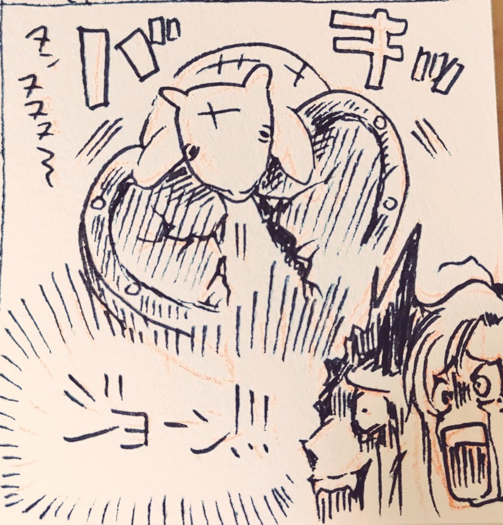 バレンタインとドラヒナとジョン2022当日の模様 