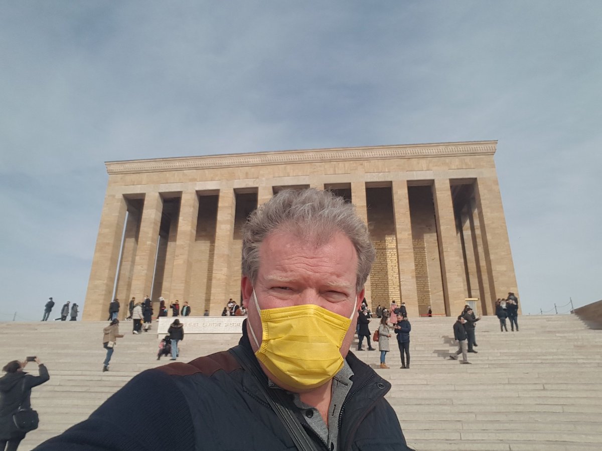 Ankara ya gelip ugramamak olmazdi