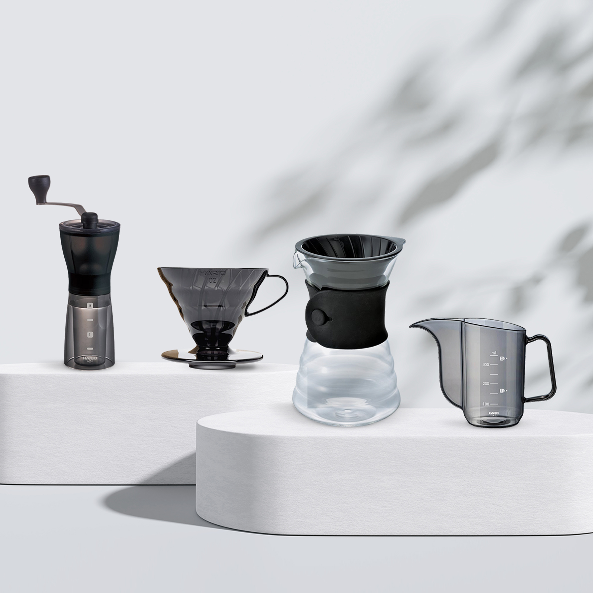 Introducing Hario Bundles:  Sell a quick-pick of manual brewing gear in one handy money-saving bundle.

ow.ly/FSfR50HBC0w