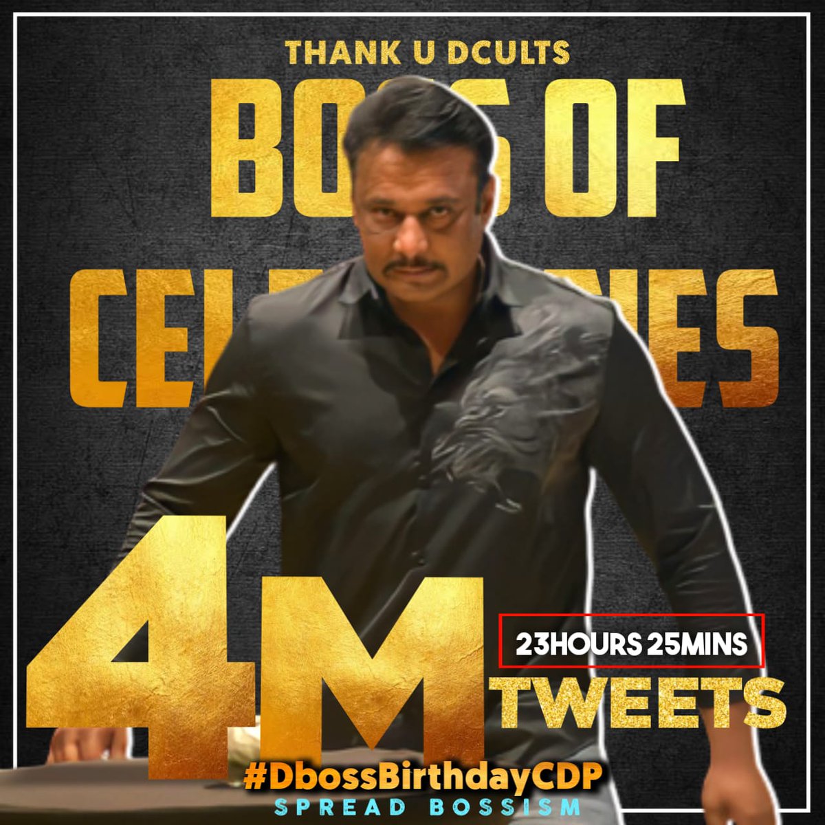 264_kiran's tweet photo. @Dcompany171 @dasadarshan First in KFI
Yes We created history in KFI  💪💥
--4 Million Completed-- 🔥

🤜 #DBossBirthdayCDP 🤛

#Kranti | #DBoss | @dasadarshan https://t.co/aZYuwZ3uhX
