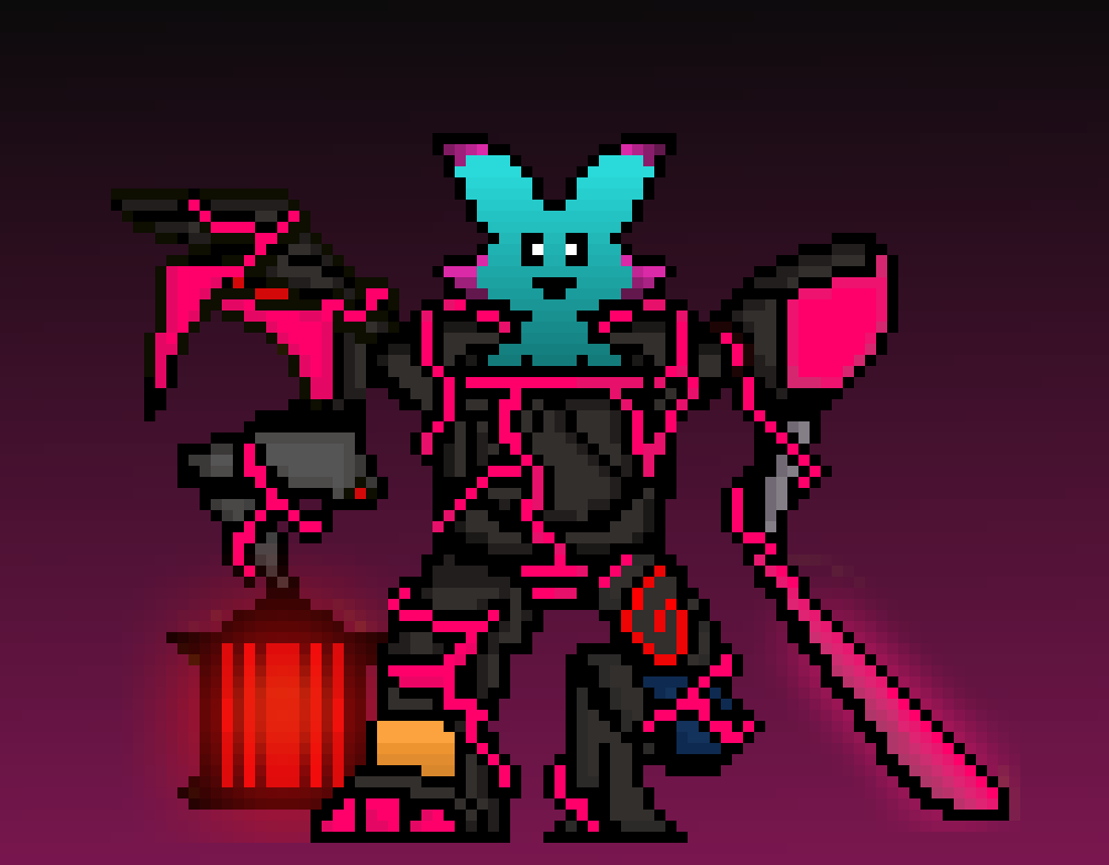 PixelmechNFT's tweet photo. Our #Discord opens to the public TOMORROW! The first 100 people into the server will receive OG status and receive a member of the BROKEN faction (see below) as a thank you after mint. This faction wont be purchasable and can only be received by OG's and competitions. 
#NFT $NEAR https://t.co/yd5pnKkWRq