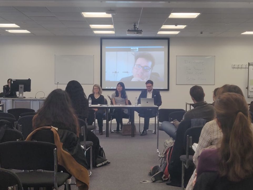 A huge thanks to Bethan Harris, <a href="/CounselTweets/">Ian Brownhill</a> and @JakeRylatt for their superb talk on Conservatorship/ Deputyship.