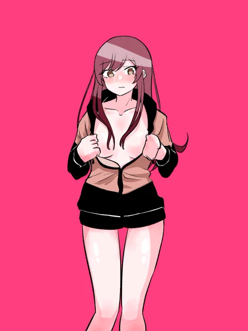 #シャニマス裸パーカー部 