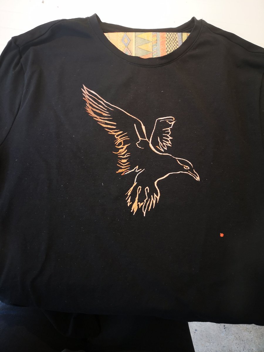 Amöwe
Bleiche auf Shirt