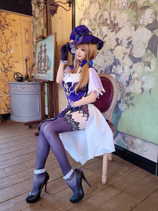 Twitterのコスプレ画像1