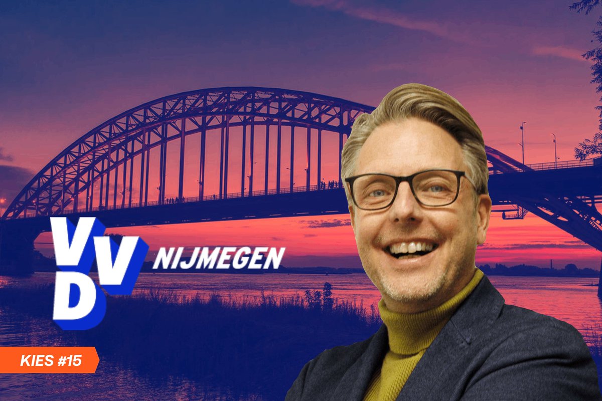 Ik sta op de VVD kieslijst in Nijmegen. Ik zou het super vinden als je mij laat weten wat jij graag veranderd wil zien in Nijmegen. Alvast super bedankt!
#nijmegen #vvd #gemeenteraadsverkiezingen2022 

vvd.johnmeijering.nl/opgeven-mening
