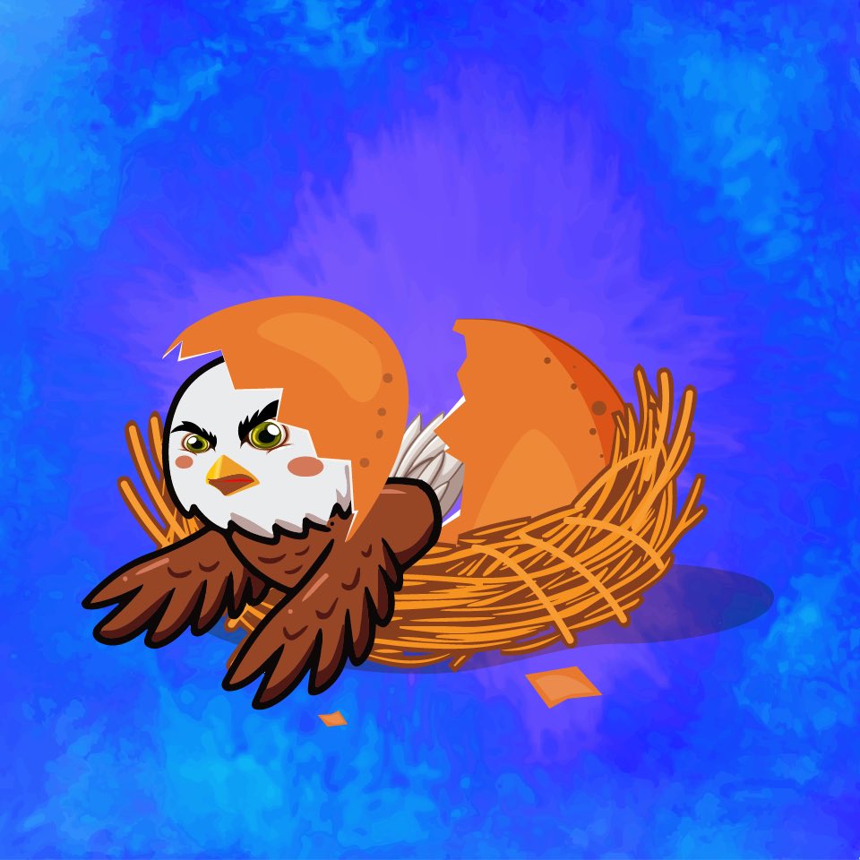 FalXonNFT's tweet photo. We would like to announce that 
Our Baby Falcon Has Hatched 🐣 

https://t.co/wk4D68IMHt

$ETH #NFT #NFTGiveaway #Giveaway #whitelist #NFTCommunity #NFTcollectors #NFTs #NFTdrop #cryptocurrecy #FalXon #FalXonNFT https://t.co/3YDiV0fBsp
