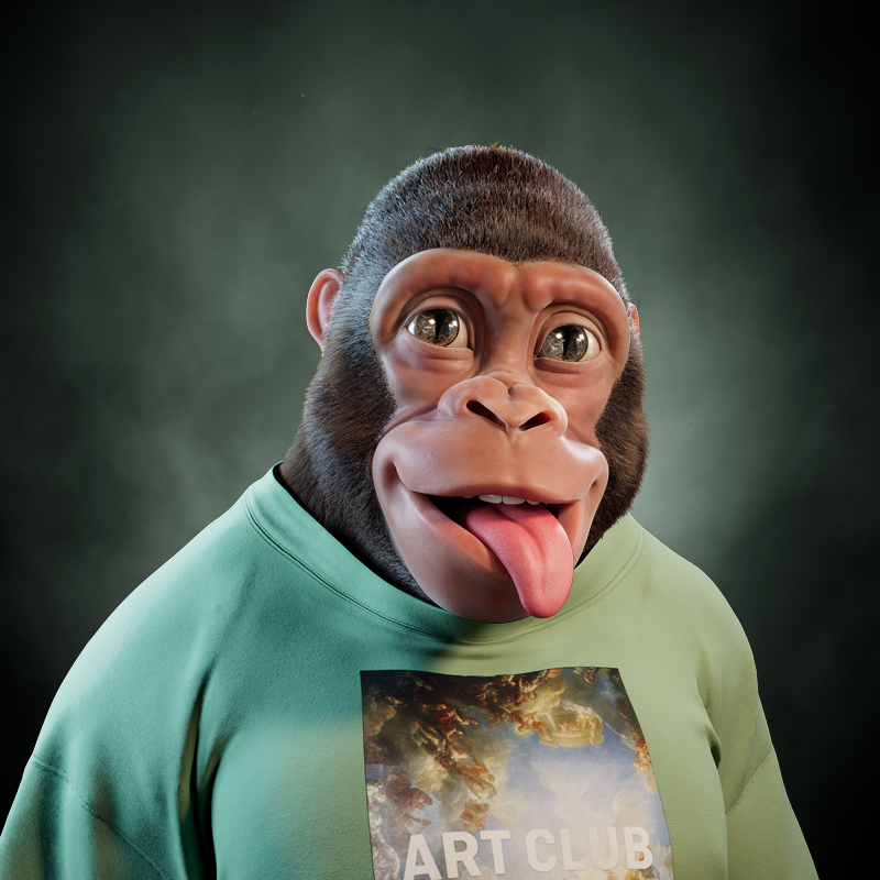 TNoskill's tweet photo. Meet my Miley Kongus on OpenSea :P @AlphaKongsClub @MileyCyrus https://t.co/zCw0rEefYq