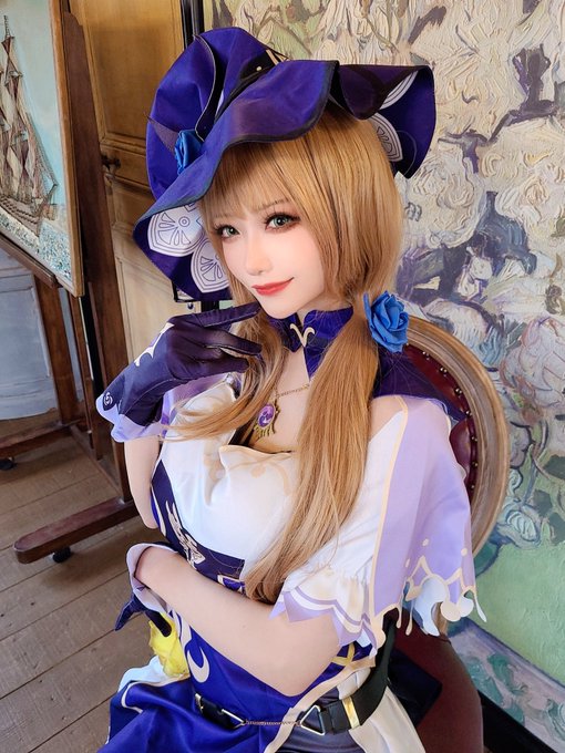 Twitterのコスプレ画像2