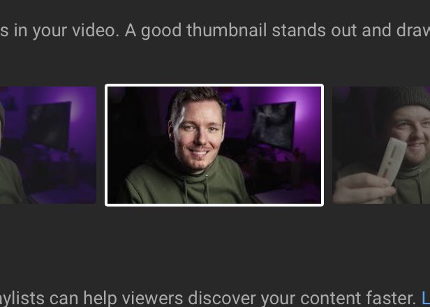 FamauMedia's tweet photo. In my last video for @SmallRigGlobal I superimposed @GeraldUndone’s face over mine for roughly 10 frames (while talking about the best studio background colour). YouTube Studio seemed to like it. Might try deepfake next 👀 https://t.co/nMfEpCDikK