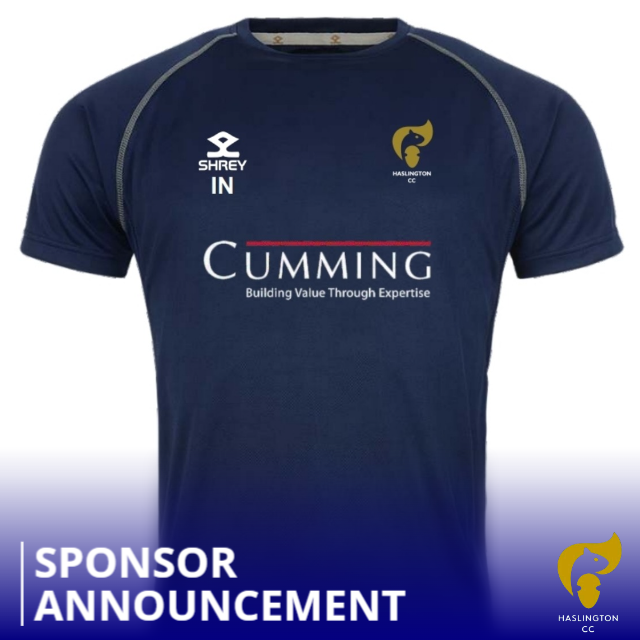 We are delighted to announce a new partnership with international project management and cost consulting firm, <a href="/CummingEMEA/">Cumming Group EMEA</a>, who will sponsor the Club’s senior training shirts in 2022. 

For full details: bit.ly/3oLpvqV