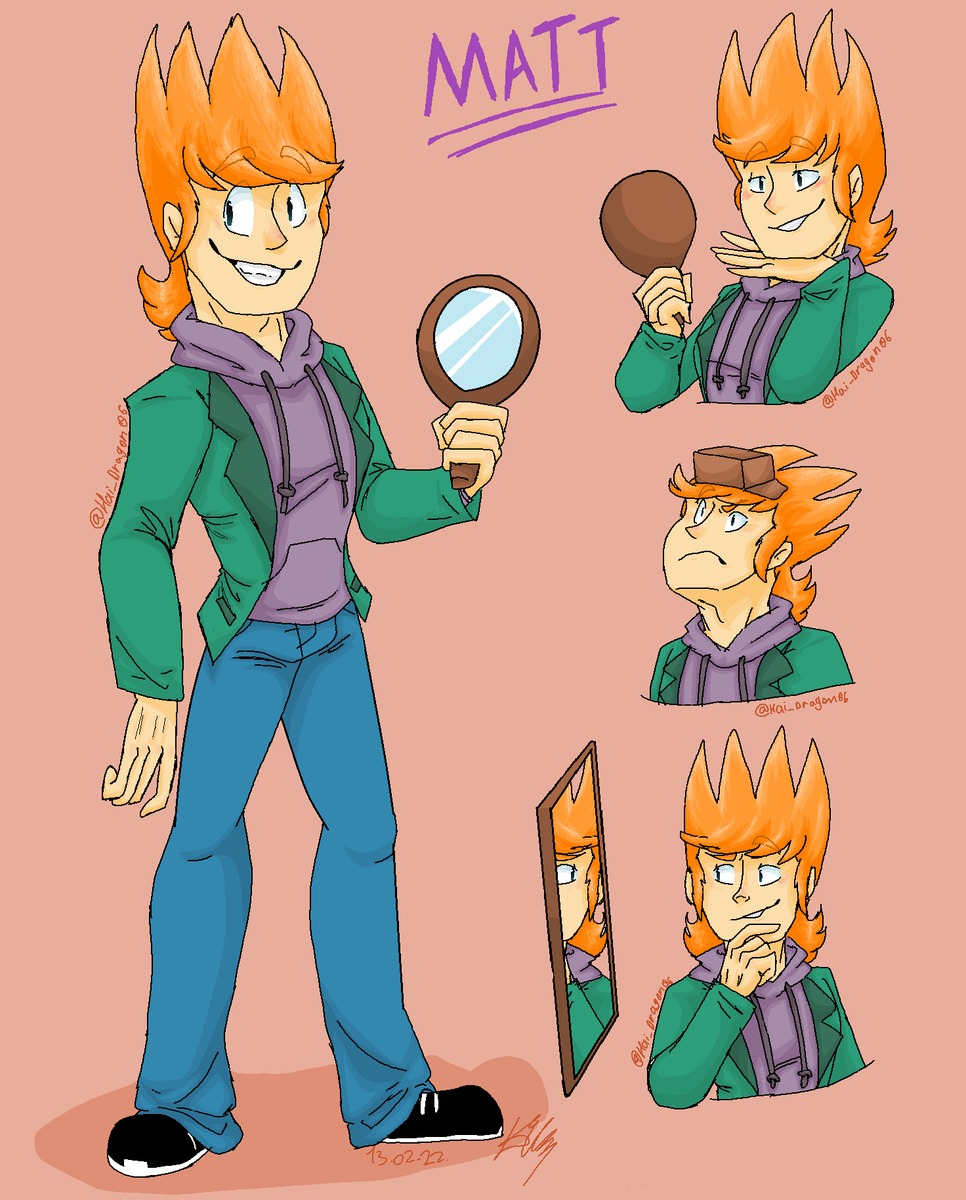Hai_Dragon06's tweet photo. Matt))
#eddsworld #eddsworldmatt https://t.co/7Gl4KXEzEm