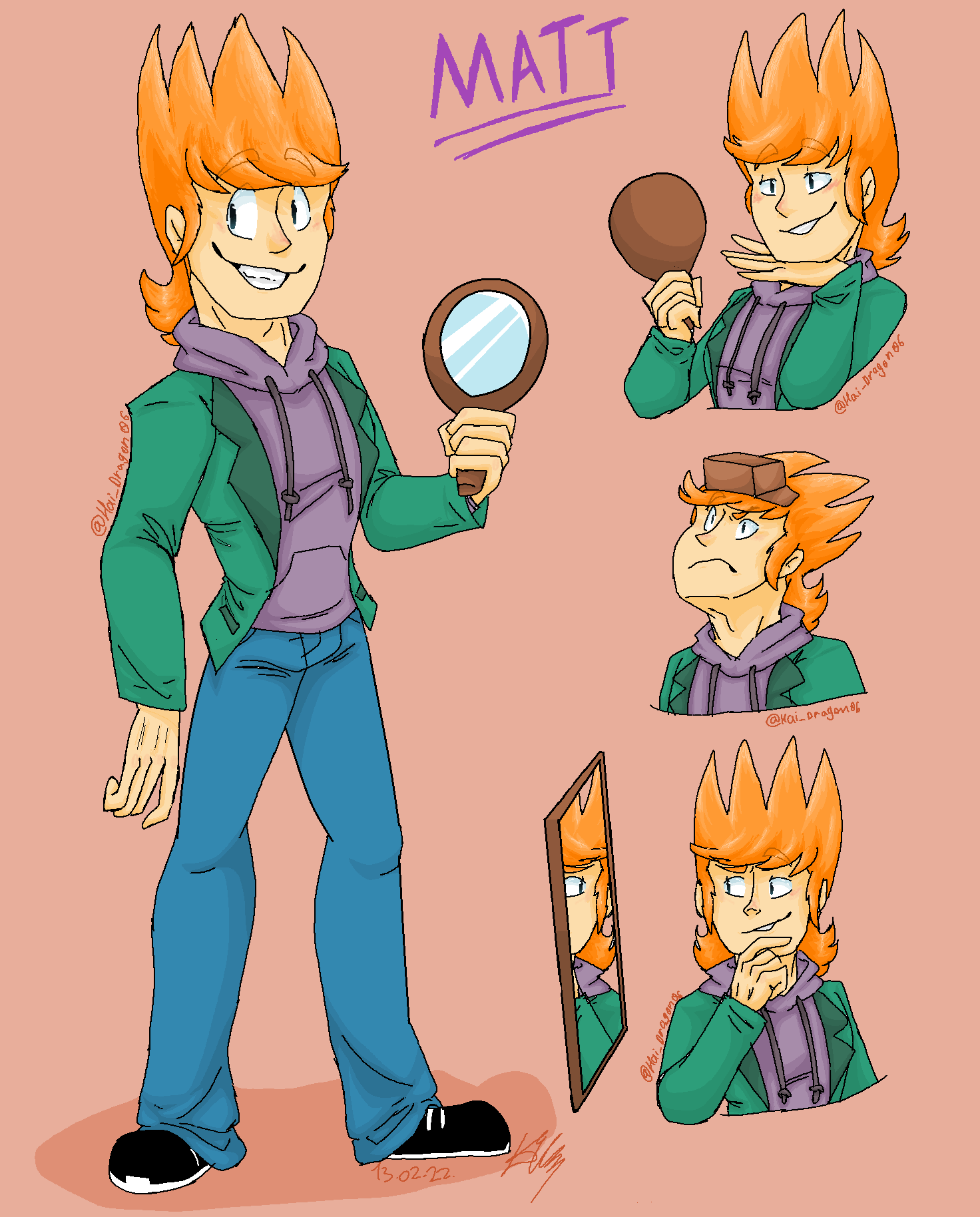 Eddsworld Matt png images