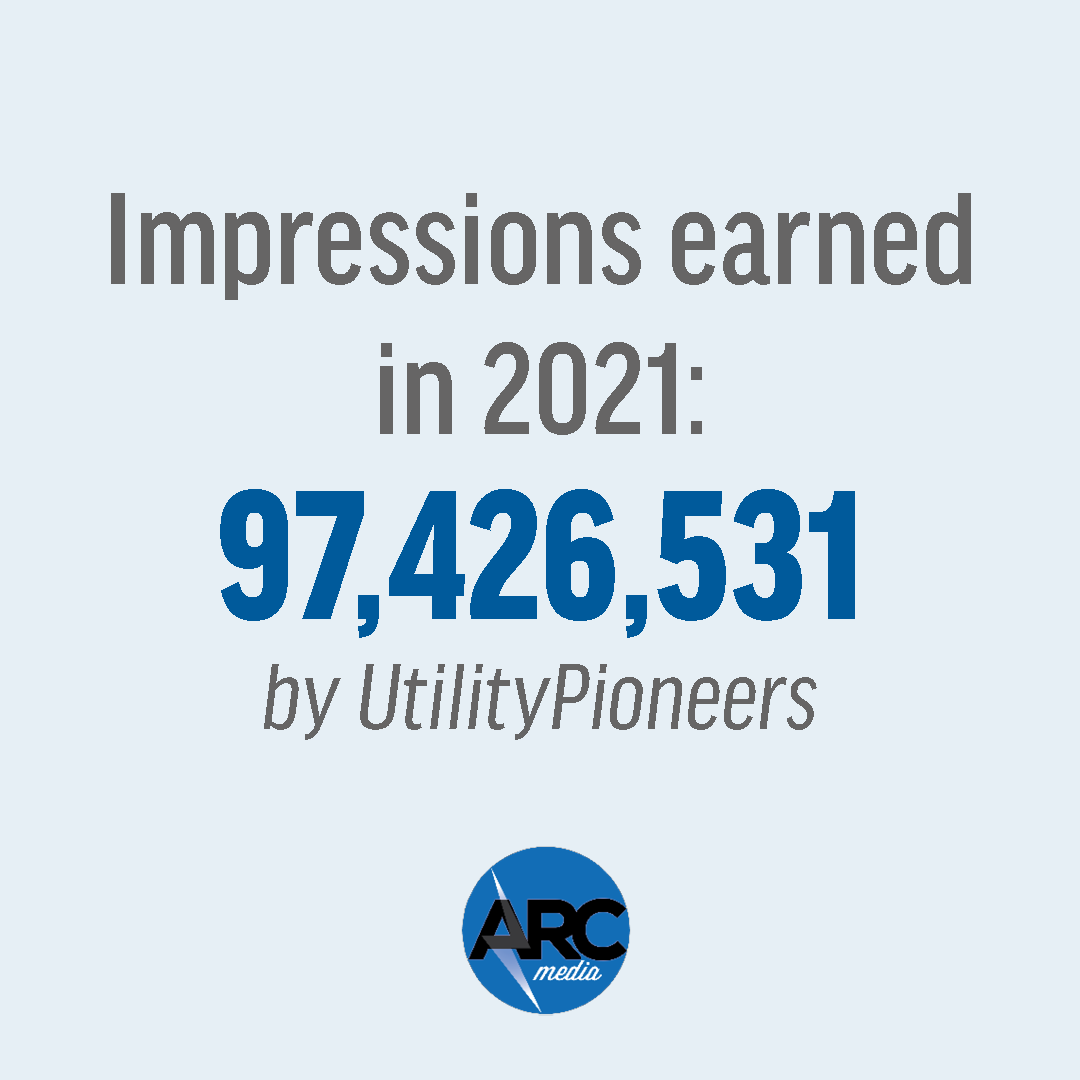 Our Pioneer Social teams partnered with more than 130 utilities in 2021, earning our #UtilityPioneers 97,426,531 impressions! pioneer.coop/case-study/202… <a href="/UtilityPioneers/">Pioneer Utility Resources</a>