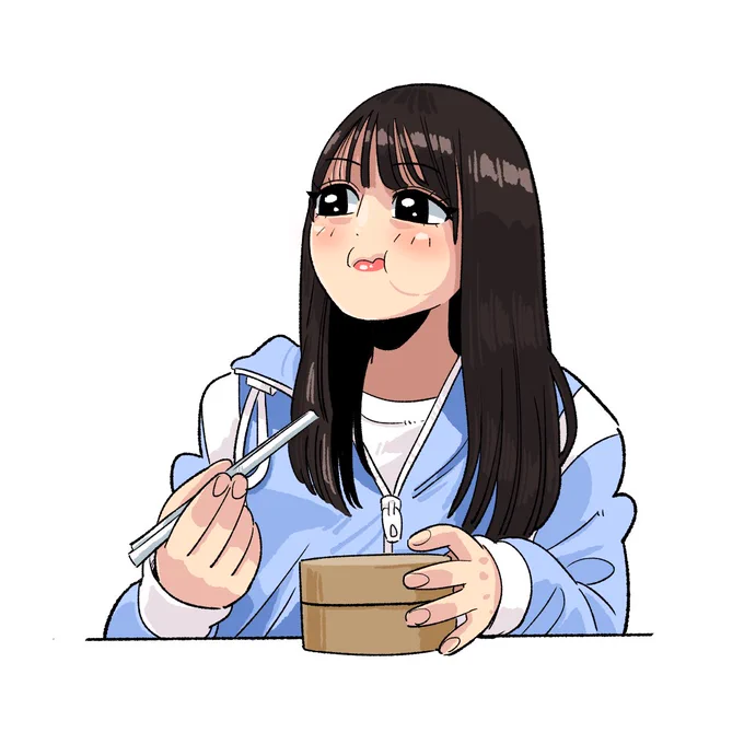 コソ食い

#日向坂で会いましょう 
#河田陽菜 
