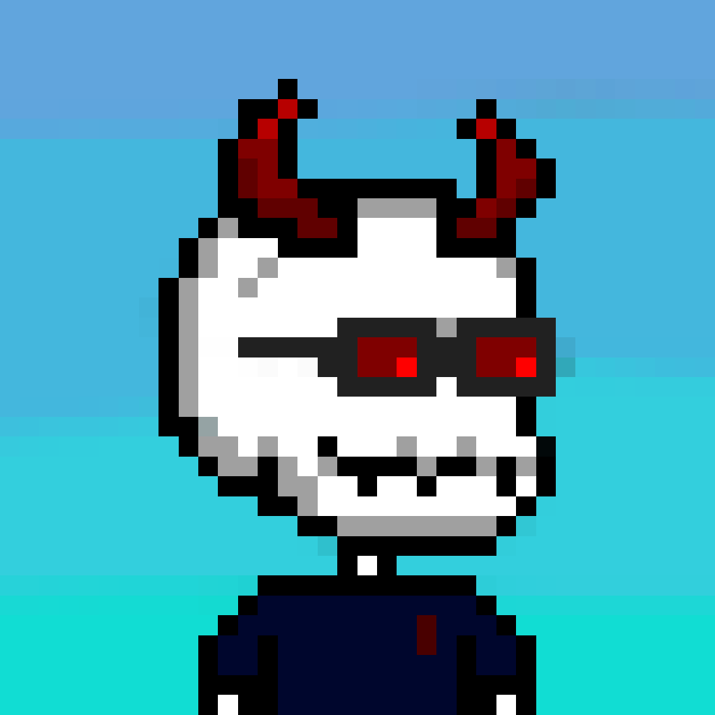 SecretSkellies's tweet photo. Valentines Day is coming up, @RaviMonke is sharing some love 💕. He's giving away "The Red Devil"!👹 value $4,112.50 atm

How to enter
✅ Follow both @RaviMonke &amp; @SecretSkellies 
✅ Like, Retweet and tag 2 Frens

Winner to be drawn in 24 hours! Good luck!

#NEARnft #NEARProtocol https://t.co/zDuEOaDaSl