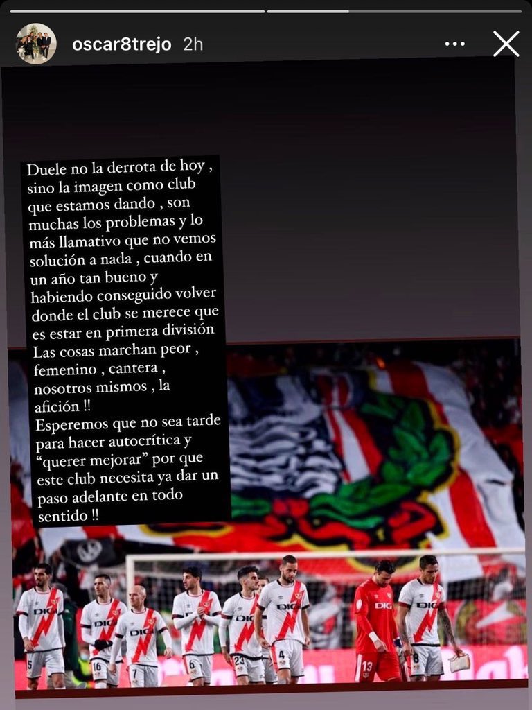 OscarValentin94's tweet photo. Independientemente de lo que hicimos ayer en el césped del cual asumimos la responsabilidad de la derrota , me uno al sentimiento de nuestro capitán. Es un orgullo para nosotros tu representación @oscar8trejo y como defiendes los intereses de todos. ⚡️ https://t.co/bmMA0JdD6U