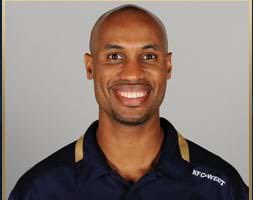 TomAbdenour's tweet photo. Our #ATBHM shout out goes to @RamsNFL Reggie Scott. In addition to his day job that requires 25 hrs/day, Reggie sees the big picture & MAKES THE TIME to serve our @NATA1950 profession as President of @pfats_com. We wish Reggie & staff and their @Bengals colleagues well today. https://t.co/14Paw20bpA