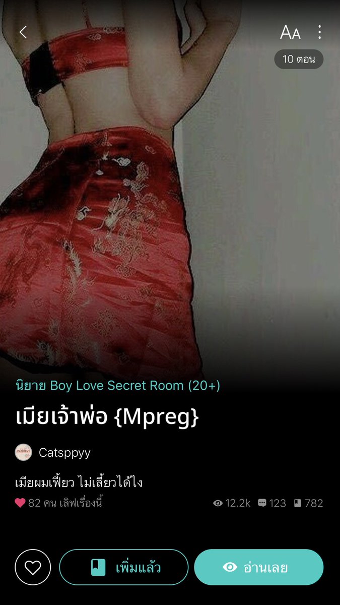 อ่านนิยายกับคุณส้ม🏳️🌈📚 tweet media
