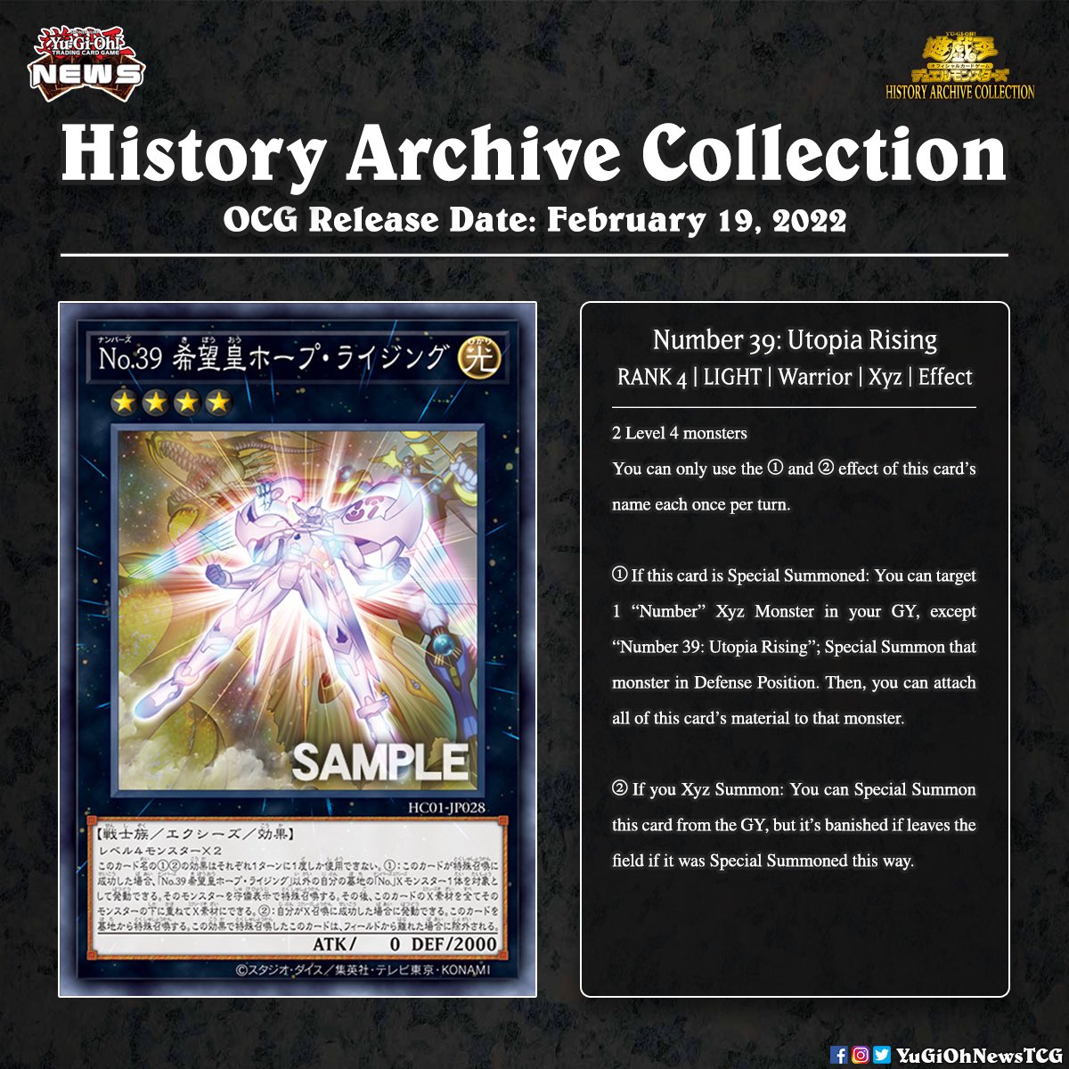 YuGiOh News on X: 