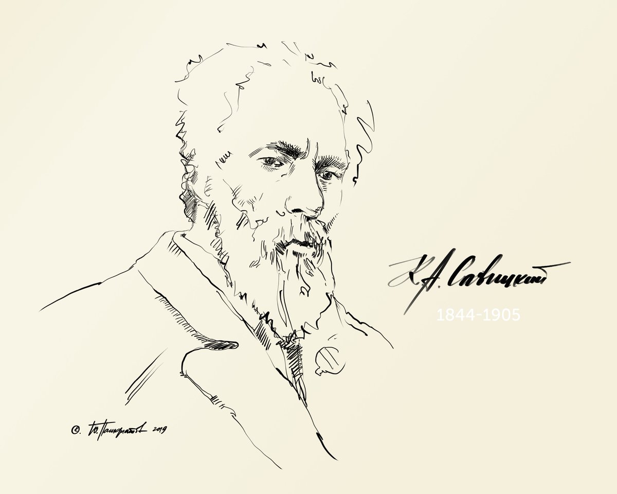 13 февраля 1905 года, умер К.А. Савицкий (1844-1905). Первый директор Пензенского художественного училища имени Н. Д. Селивёрстова. Академик живописи, член Товарищества передвижных художественных выставок, педагог.
#phu_savitskogo #КультураРФ #Культура58 #artpenza #пенза