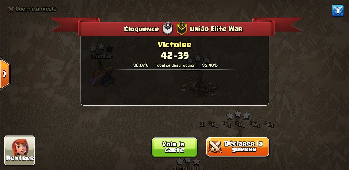 1/16eme de final en <a href="/ASKIPgaming/">ASKIP</a>  division pro

Victoire pour éloquence contre team goblin

Rendez vous semaine prochaine pour les 1/8eme 🔥🔥