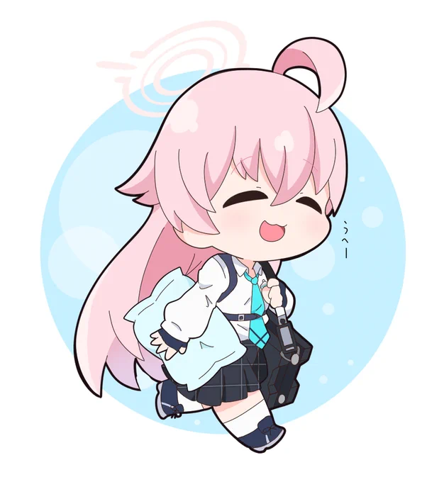 今回はブルアカのホシノです。#ブルーアーカイブ 